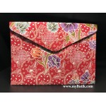 Batik Envelope Folder